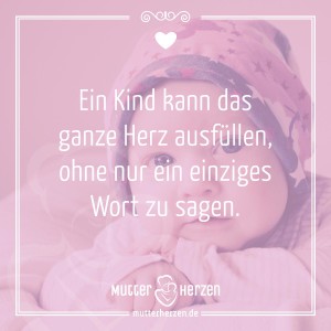 Es ist einfach Liebe Mutterherzen