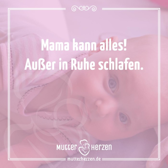Mana kann alles außer in Ruhe schlafen