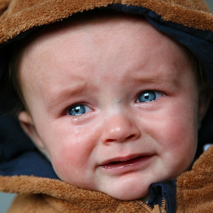 weinendes Baby