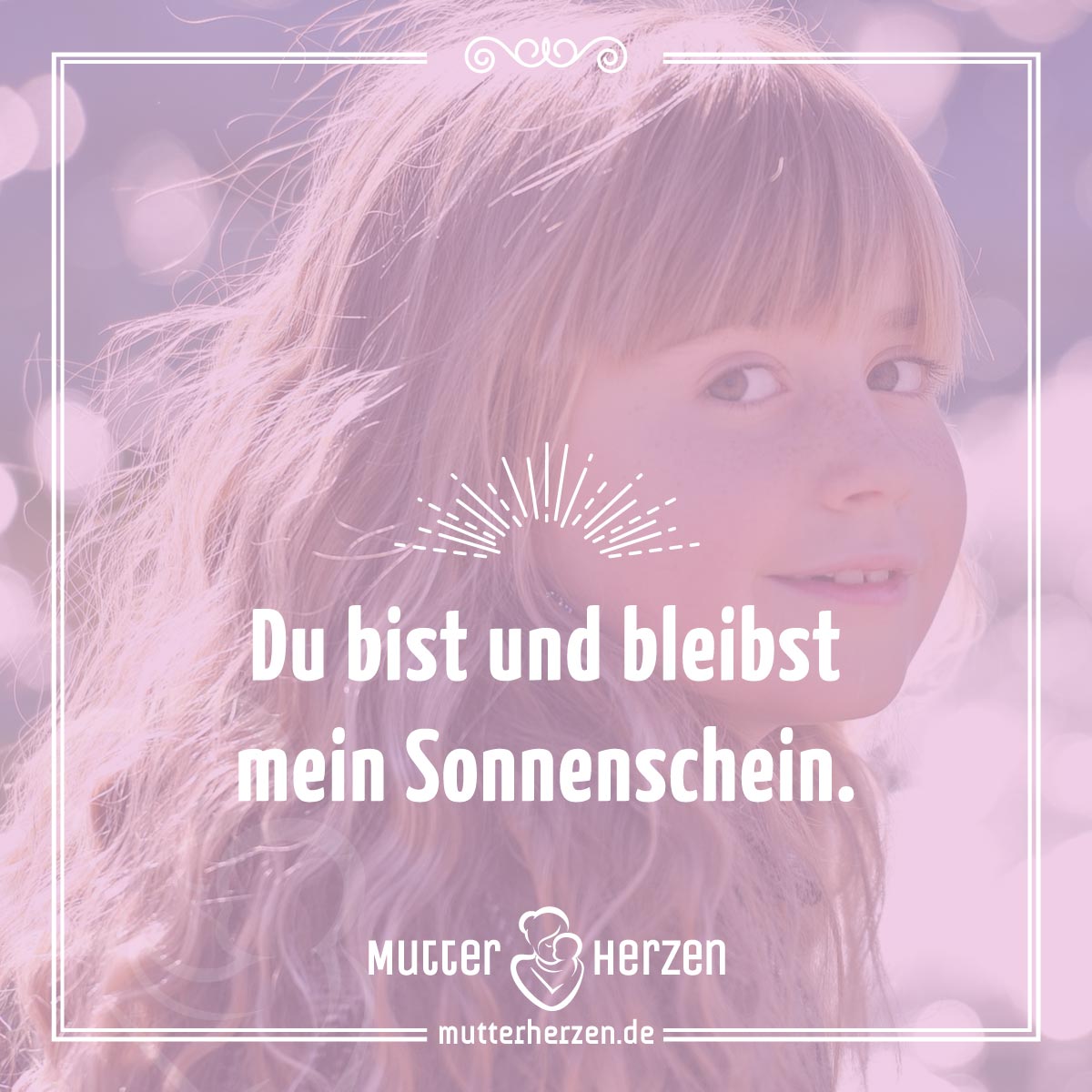 Da wird einem warm ums Herz Mutterherzen