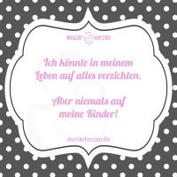 Jedes Kind Ist Einzigartig Mutterherzen