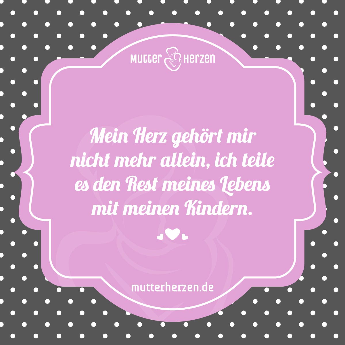 Herz Mutterherzen