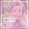 Mein kleiner Engel ich hab dich lieb