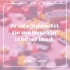 Wir sind nicht unordentlich aber unser Innenarchitekt ist erst zwei Jahre alt