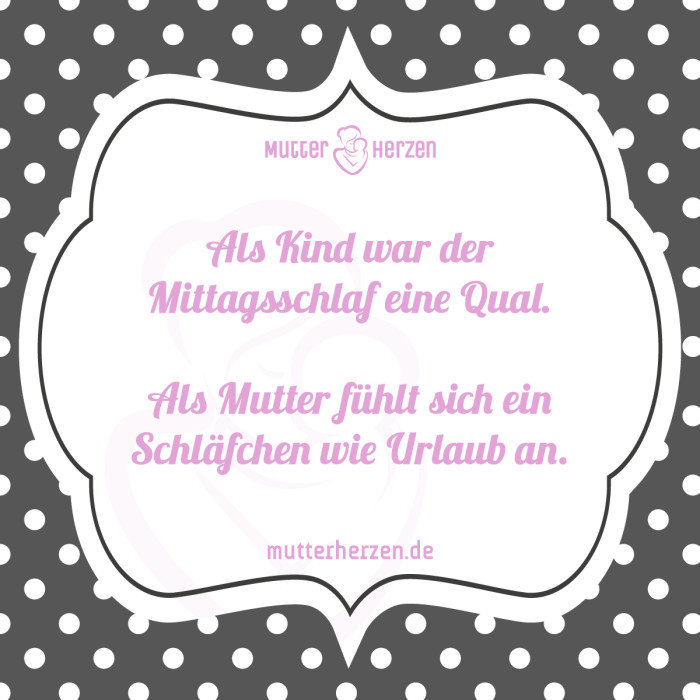 Als Kind war der Mittagsschlaf eine Qual. Als Mutter fühlt sich ein Schläfchen wie Urlaub an.