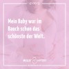 Mein Baby war im Bauch schon das schönste der Welt