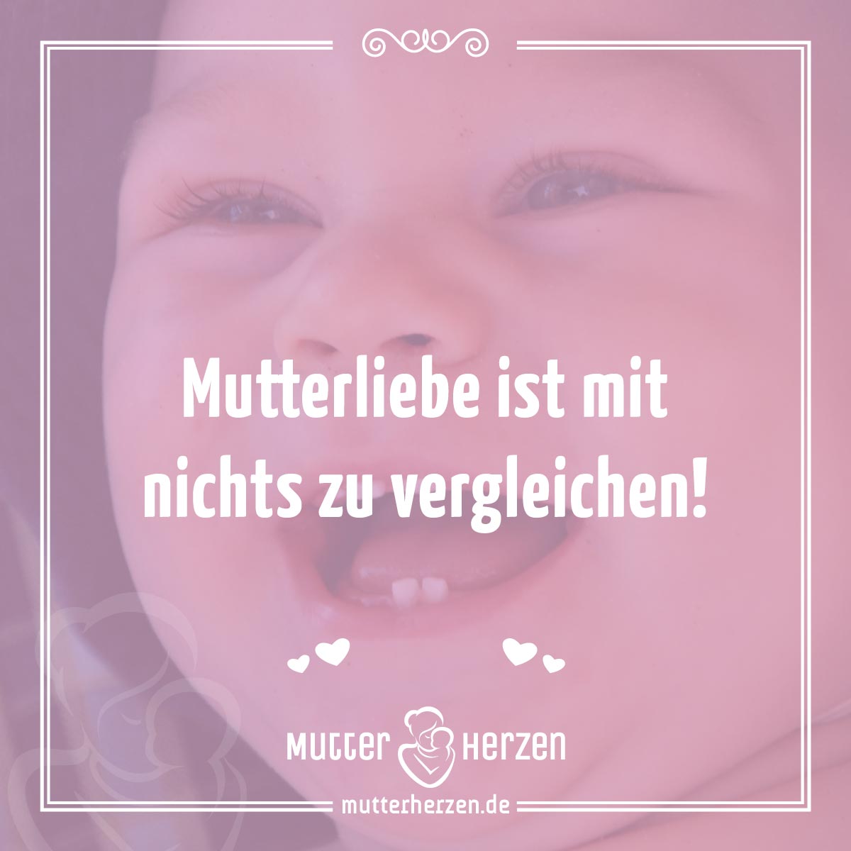 Diese Liebe ist mit nichts zu vergleichen
