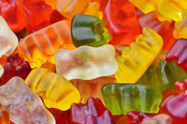 Süßigkeiten Gummibärchen