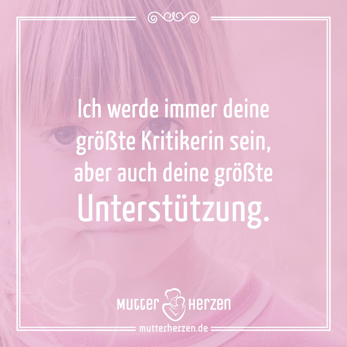Kritik Und Unterstutzung Ist Beides Wichtig Mutterherzen